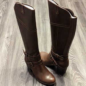 Indigo Rd Brown Long Boots
